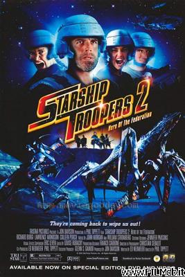 Cartel de la pelicula starship troopers 2 - eroi della federazione [filmTV]