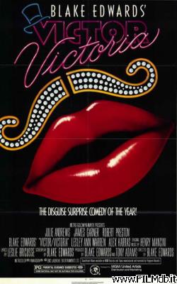 Poster of movie victor victoria