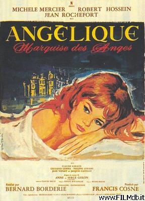 Affiche de film Angélique, marquise des anges