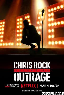 Cartel de la pelicula Chris Rock: Selective Outrage [filmTV]