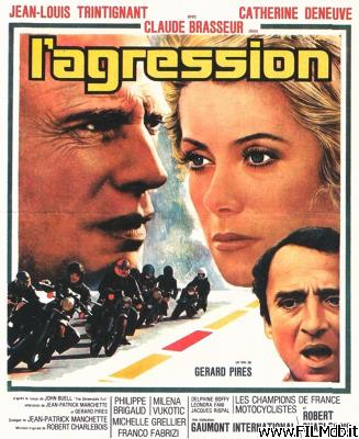 poster Affiche de film L'Agression