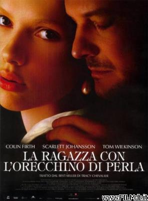 Affiche de film girl with a pearl earring