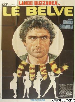 poster Locandina del film Le belve