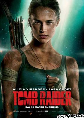 Poster of movie tomb raider