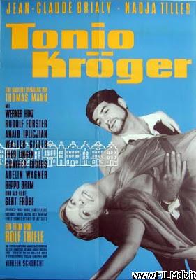 poster Affiche de film Tonio Kröger