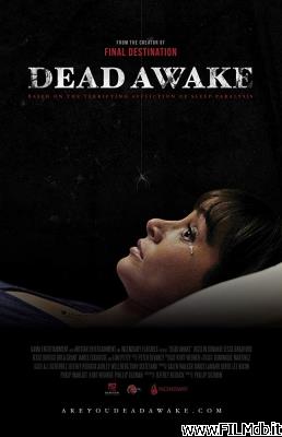 Cartel de la pelicula dead awake