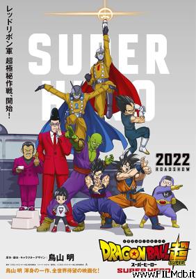 Cartel de la pelicula Dragon Ball Super - Super Hero