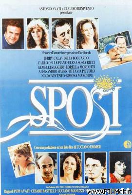 Locandina del film sposi