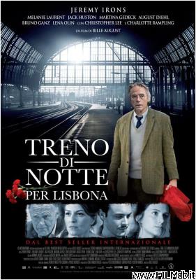 Affiche de film treno di notte per lisbona