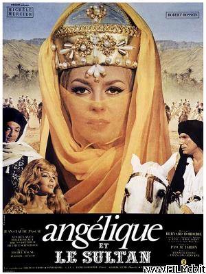 Affiche de film Angélique et le Sultan