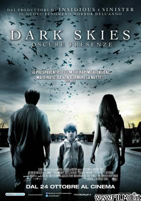 Affiche de film dark skies - oscure presenze