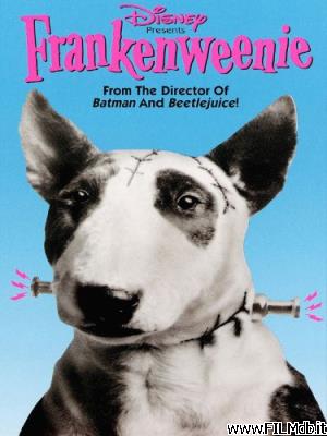 Cartel de la pelicula frankenweenie [corto]