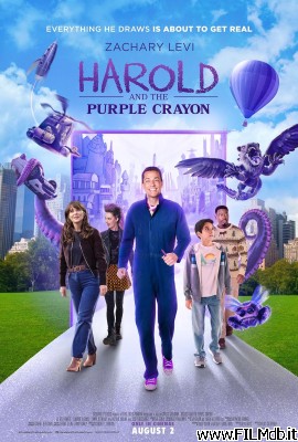 poster Cartel de la pelicula Harold y el lápiz mágico