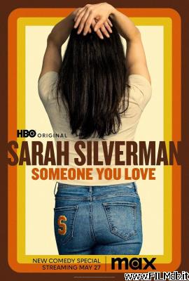 Cartel de la pelicula Sarah Silverman: Un ser querido [filmTV]