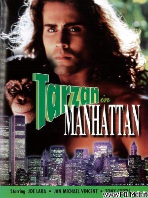 Locandina del film Tarzan a Manhattan [filmTV]