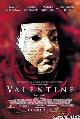 Affiche de film Valentine - Appuntamento con la morte