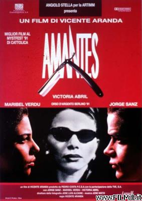 poster Locandina del film Amantes - Amanti