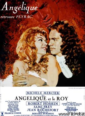 Affiche de film Angélique et le Roy