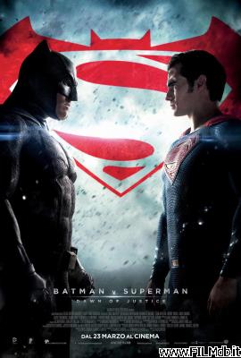 Cartel de la pelicula Batman v Superman: El amanecer de la justicia