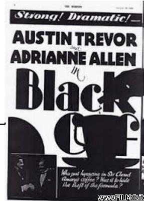 Poster of movie black coffee