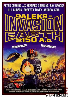 Poster of movie Daleks' Invasion Earth 2150 A.D.