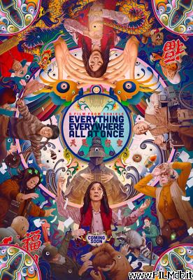 Affiche de film Everything Everywhere All at Once