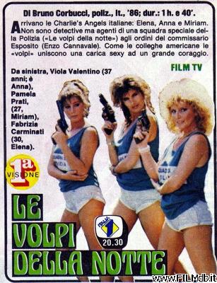 Poster of movie Le volpi della notte [filmTV]