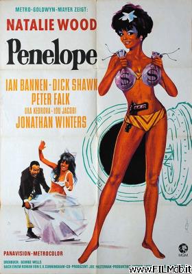 poster Locandina del film Penelope, la magnifica ladra