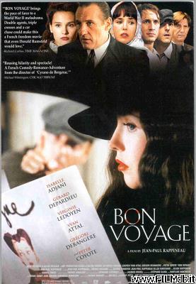 poster Locandina del film bon voyage