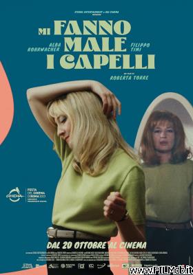 Poster of movie Mi fanno male i capelli