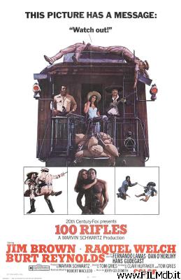 Poster of movie 100 Rifles