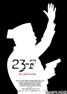 Locandina del film 23-F: la película