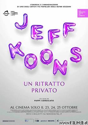 Cartel de la pelicula Jeff Koons - Un ritratto privato