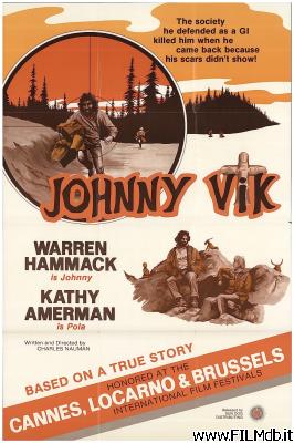 Locandina del film Johnny Vik
