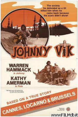 poster Locandina del film Johnny Vik