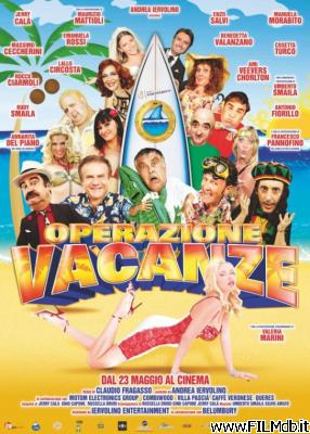 Affiche de film operazione vacanze