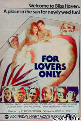Poster of movie For Lovers Only [filmTV]