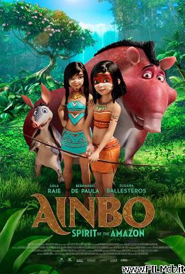 Locandina del film Ainbo - Spirito dell'Amazzonia
