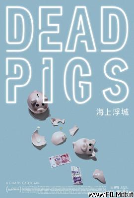 Cartel de la pelicula Dead Pigs