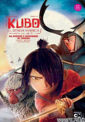 poster Cartel de la pelicula Kubo and the Two Strings