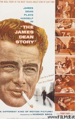poster Locandina del film La storia di James Dean