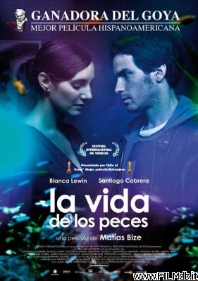 Locandina del film La vida de los peces