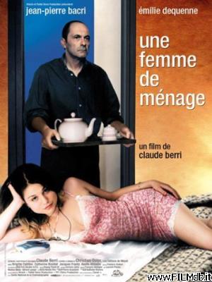 Affiche de film Une femme de ménage