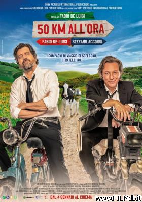 poster Cartel de la pelicula 50 km all'ora
