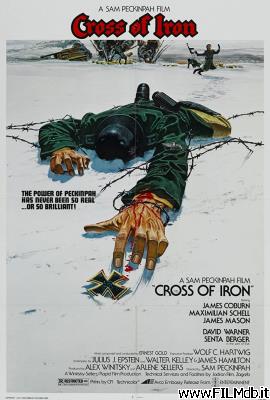 poster Cartel de la pelicula La Cruz de Hierro