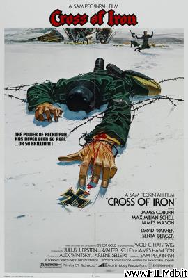 Affiche de film Croix de fer