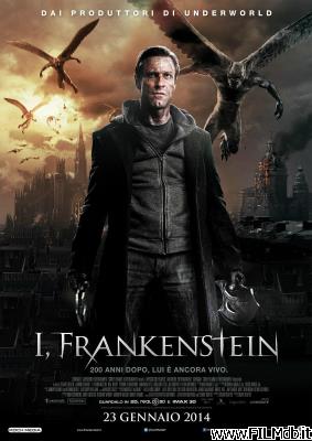 Poster of movie i, frankenstein
