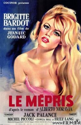 Poster of movie Contempt