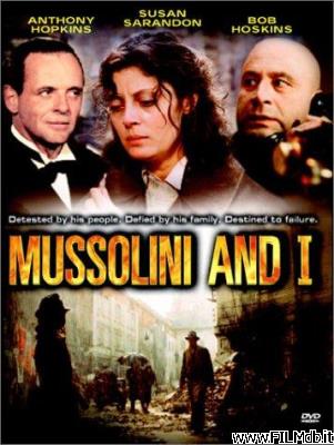 Poster of movie Mussolini and I [filmTV]