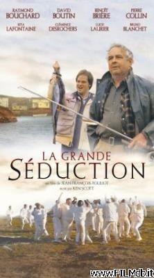 Affiche de film la grande séduction